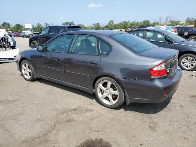 4S3BL626097220733 - 2009 SUBARU LEGACY 2.5I LIMITED CHARCOAL photo 2