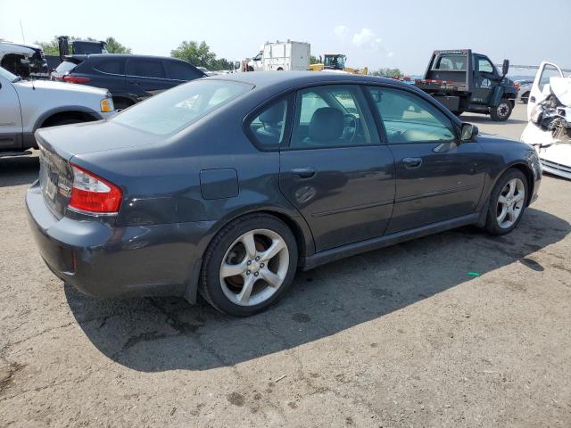 4S3BL626097220733 - 2009 SUBARU LEGACY 2.5I LIMITED CHARCOAL photo 3