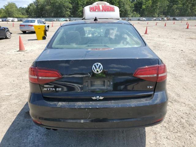 3VWD67AJ3GM314813 - 2016 VOLKSWAGEN JETTA SE BLACK photo 6