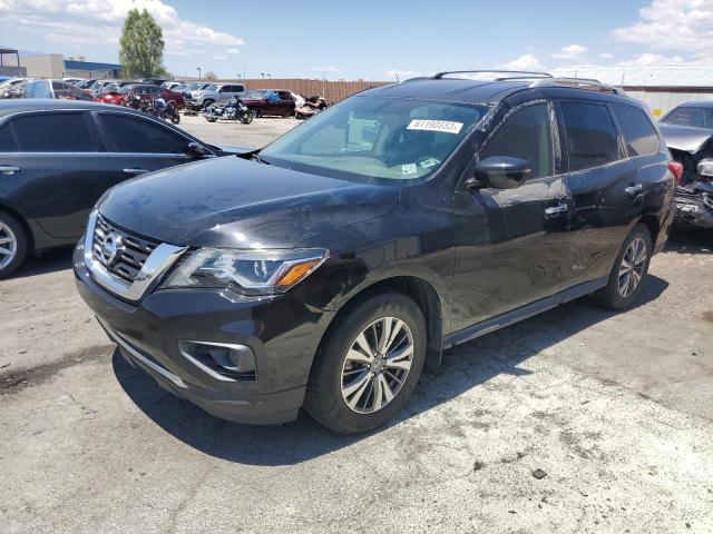 5N1DR2MN4HC686624 - 2017 NISSAN PATHFINDER S BLACK photo 1