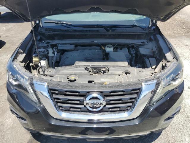 5N1DR2MN4HC686624 - 2017 NISSAN PATHFINDER S BLACK photo 12