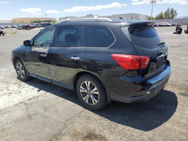 5N1DR2MN4HC686624 - 2017 NISSAN PATHFINDER S BLACK photo 2
