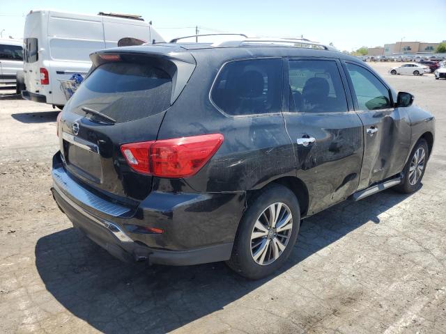 5N1DR2MN4HC686624 - 2017 NISSAN PATHFINDER S BLACK photo 3