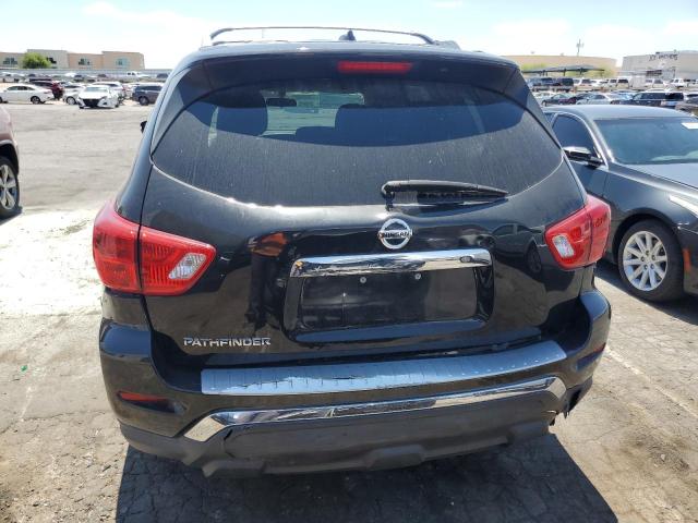 5N1DR2MN4HC686624 - 2017 NISSAN PATHFINDER S BLACK photo 6