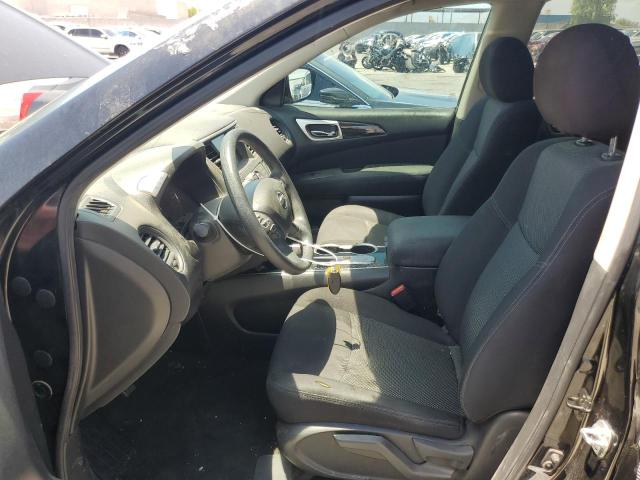 5N1DR2MN4HC686624 - 2017 NISSAN PATHFINDER S BLACK photo 7
