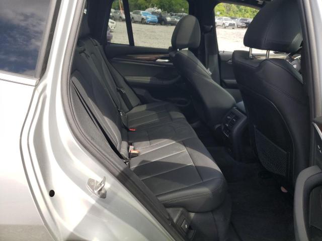 5UXTY3C02L9C30644 - 2020 BMW X3 SDRIVE30I SILVER photo 11