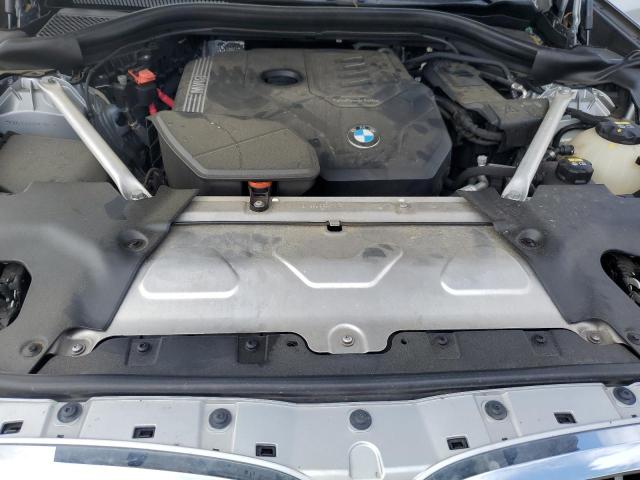 5UXTY3C02L9C30644 - 2020 BMW X3 SDRIVE30I SILVER photo 12