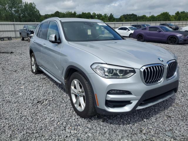 5UXTY3C02L9C30644 - 2020 BMW X3 SDRIVE30I SILVER photo 4