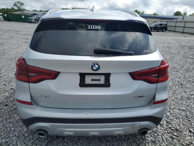 5UXTY3C02L9C30644 - 2020 BMW X3 SDRIVE30I SILVER photo 6