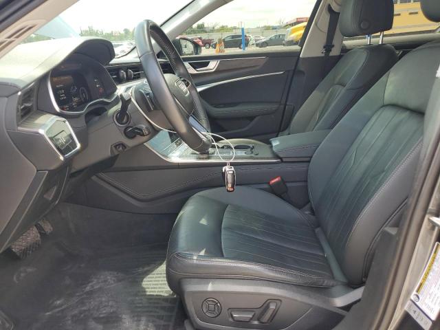 WAUL2AF25KN091887 - 2019 AUDI A6 PREMIUM PLUS CHARCOAL photo 7