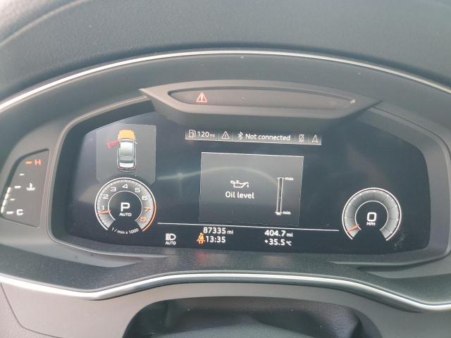 WAUL2AF25KN091887 - 2019 AUDI A6 PREMIUM PLUS CHARCOAL photo 9