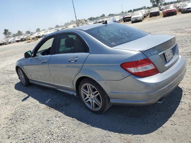 WDDGF56X58F164129 - 2008 MERCEDES-BENZ C 350 GRAY photo 2