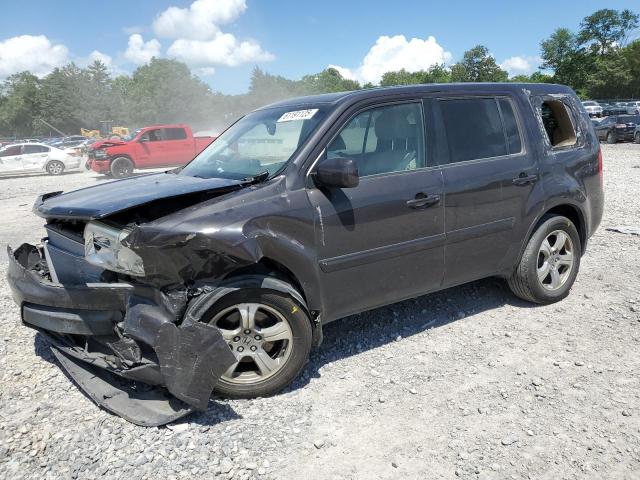 2012 HONDA PILOT EXL, 