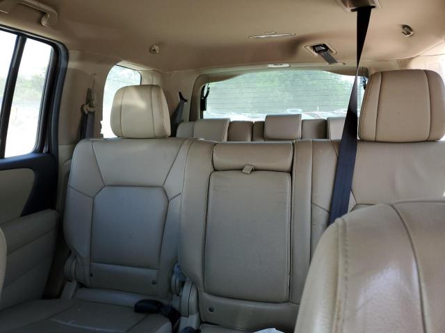 5FNYF3H62CB016329 - 2012 HONDA PILOT EXL 棕色 照片 10