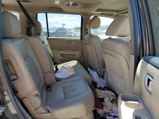 5FNYF3H62CB016329 - 2012 HONDA PILOT EXL 棕色 照片 11