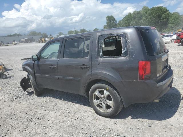 5FNYF3H62CB016329 - 2012 HONDA PILOT EXL 棕色 照片 2