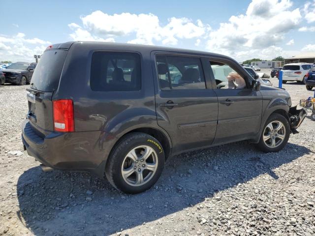 5FNYF3H62CB016329 - 2012 HONDA PILOT EXL 棕色 照片 3