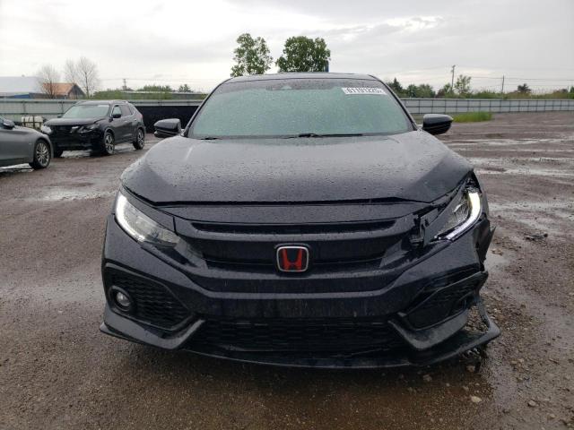 SHHFK7H90HU228768 - 2017 HONDA CIVIC SPORT TOURING BLACK photo 5