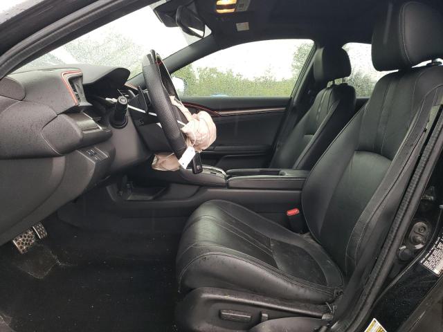 SHHFK7H90HU228768 - 2017 HONDA CIVIC SPORT TOURING BLACK photo 7