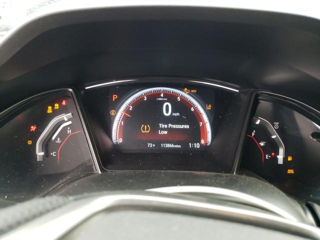 SHHFK7H90HU228768 - 2017 HONDA CIVIC SPORT TOURING BLACK photo 9