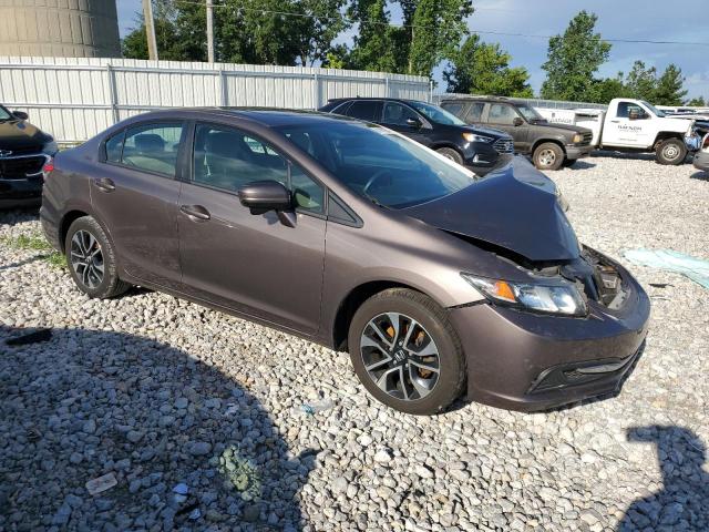 2HGFB2F82FH508795 - 2015 HONDA CIVIC EX GRAY photo 4