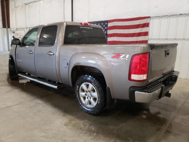 3GTP2WE74CG243831 - 2012 GMC SIERRA K1500 SLT TAN photo 2