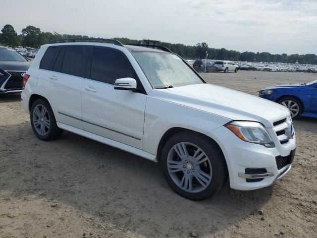 WDCGG8JB7DG121107 - 2013 MERCEDES-BENZ GLK 350 4MATIC WHITE photo 4