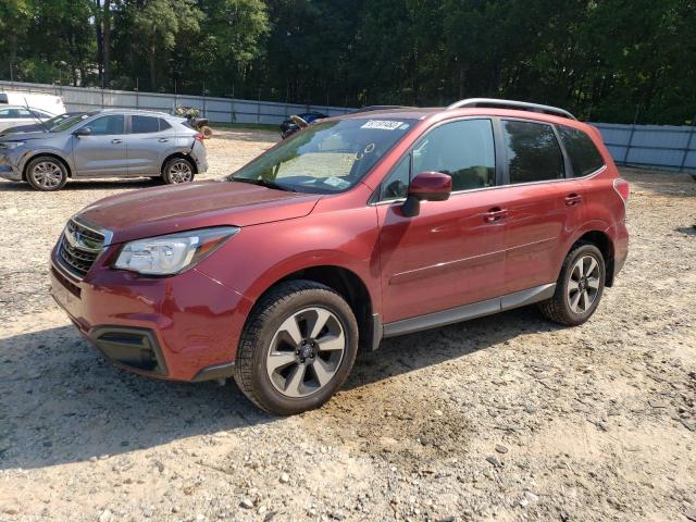 JF2SJADCXHH428706 - 2017 SUBARU FORESTER 2.5I PREMIUM RED photo 1