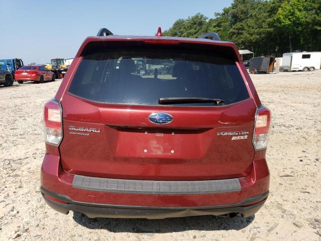 JF2SJADCXHH428706 - 2017 SUBARU FORESTER 2.5I PREMIUM RED photo 6