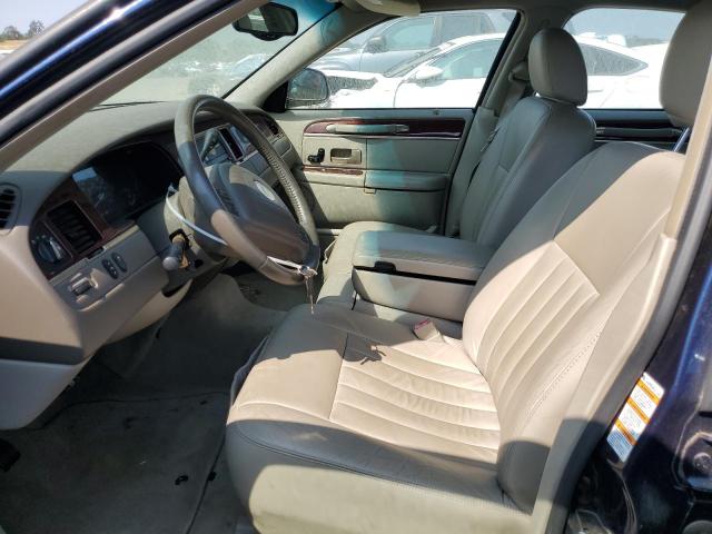 1LNHM81W43Y638035 - 2003 LINCOLN TOWN CAR EXECUTIVE BLUE photo 7