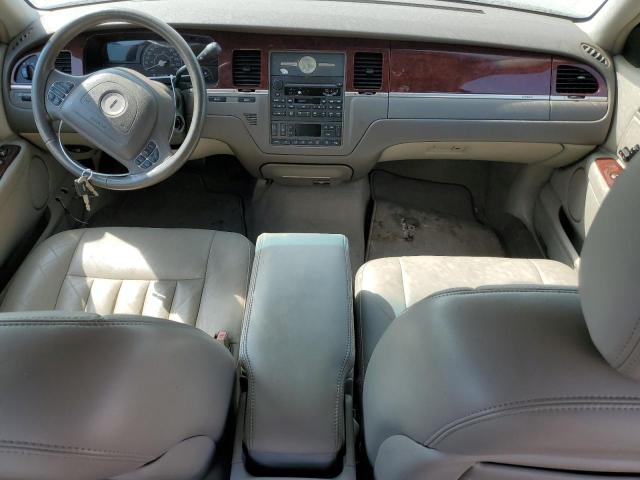1LNHM81W43Y638035 - 2003 LINCOLN TOWN CAR EXECUTIVE BLUE photo 8