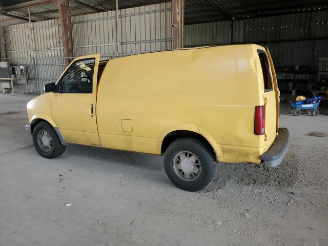 1GTDM19W8SB553070 - 1995 GMC SAFARI XT YELLOW photo 2