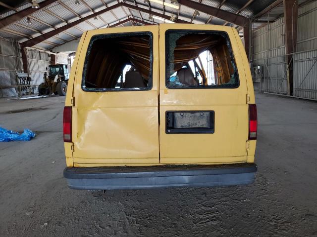 1GTDM19W8SB553070 - 1995 GMC SAFARI XT YELLOW photo 6