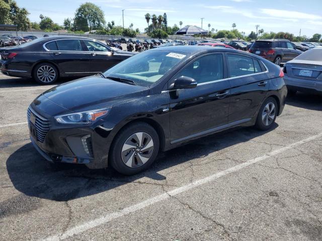 KMHC75LC2KU144376 - 2019 HYUNDAI IONIQ SEL BLACK photo 1