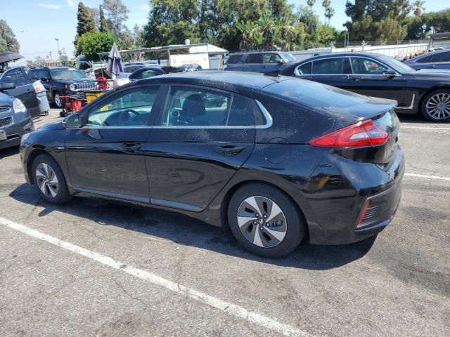 KMHC75LC2KU144376 - 2019 HYUNDAI IONIQ SEL BLACK photo 2