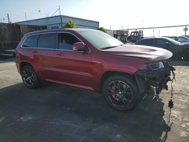 1C4RJFDJ6EC218055 - 2014 JEEP GRAND CHER SRT-8 BURGUNDY photo 4