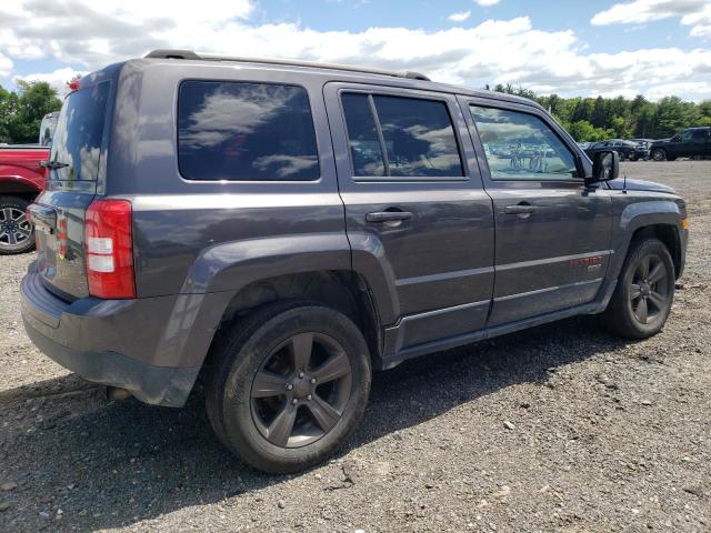 1C4NJRBB6HD165660 - 2017 JEEP PATRIOT SPORT GRAY photo 3