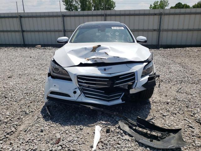 KMHGN4JE4FU048180 - 2015 HYUNDAI GENESIS 3.8L WHITE photo 5