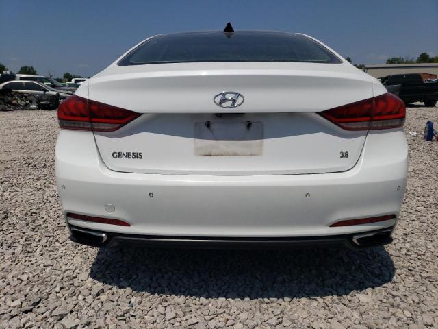 KMHGN4JE4FU048180 - 2015 HYUNDAI GENESIS 3.8L WHITE photo 6