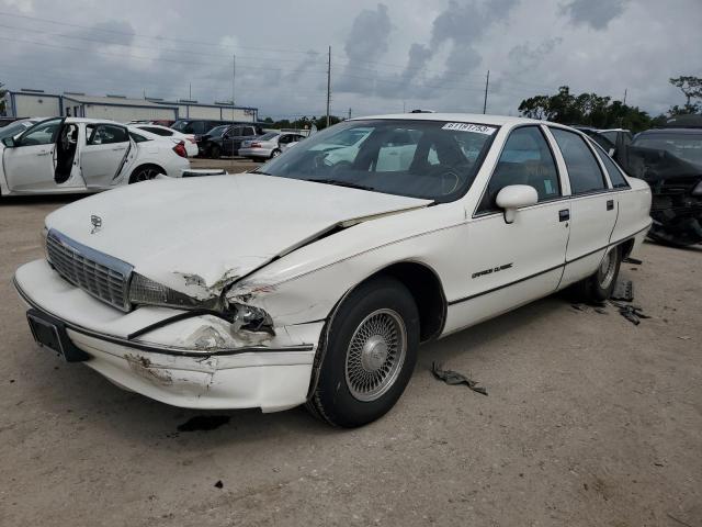 1G1BN53E8NR150822 - 1992 CHEVROLET CAPRICE CLASSIC LTZ WHITE photo 1