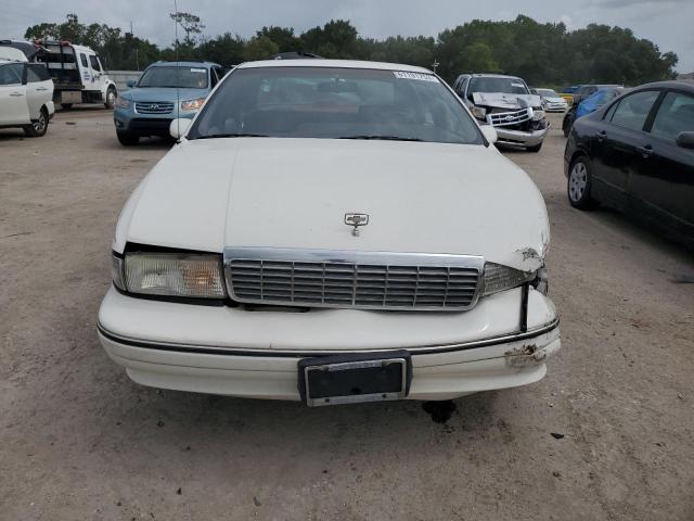 1G1BN53E8NR150822 - 1992 CHEVROLET CAPRICE CLASSIC LTZ WHITE photo 5