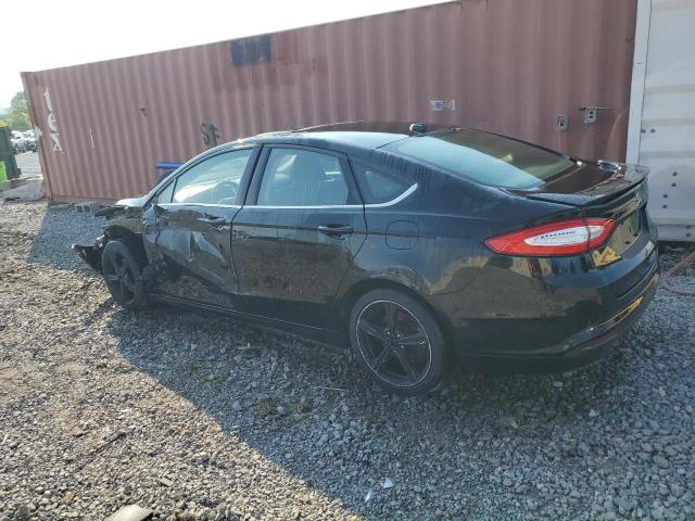 3FA6P0H76GR190216 - 2016 FORD FUSION SE BLACK photo 2