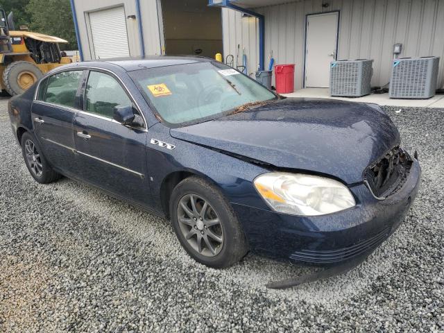 1G4HD57216U156007 - 2006 BUICK LUCERNE CXL BLUE photo 4