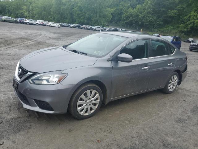 2017 NISSAN SENTRA S, null