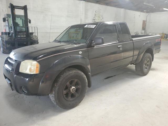 1N6ED26Y44C452411 - 2004 NISSAN FRONTIER KING CAB XE V6 BLACK photo 1