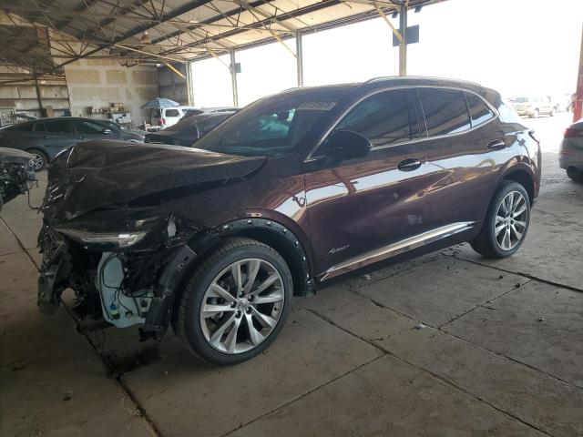 LRBFZRR47ND159560 - 2022 BUICK ENVISION AVENIR MAROON photo 1