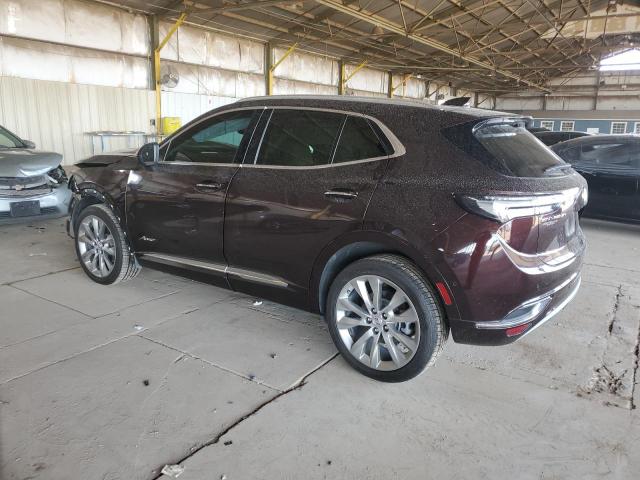 LRBFZRR47ND159560 - 2022 BUICK ENVISION AVENIR MAROON photo 2