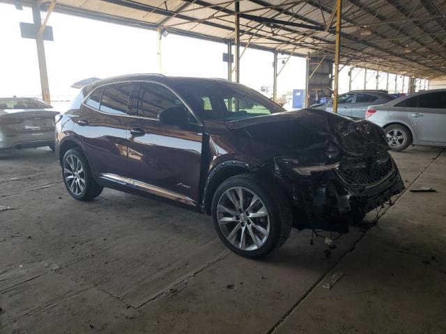 LRBFZRR47ND159560 - 2022 BUICK ENVISION AVENIR MAROON photo 4