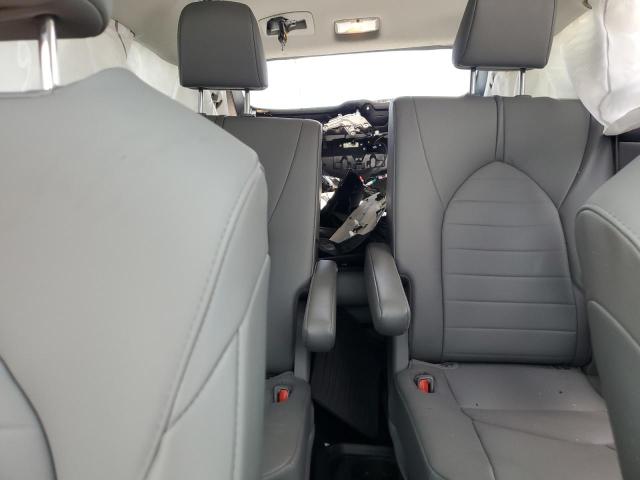 5TDGZRBH9MS545354 - 2021 TOYOTA HIGHLANDER XLE BLUE photo 10