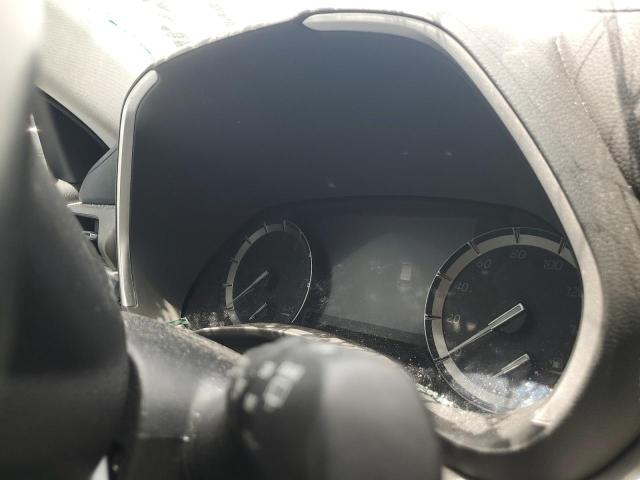 5TDGZRBH9MS545354 - 2021 TOYOTA HIGHLANDER XLE BLUE photo 9